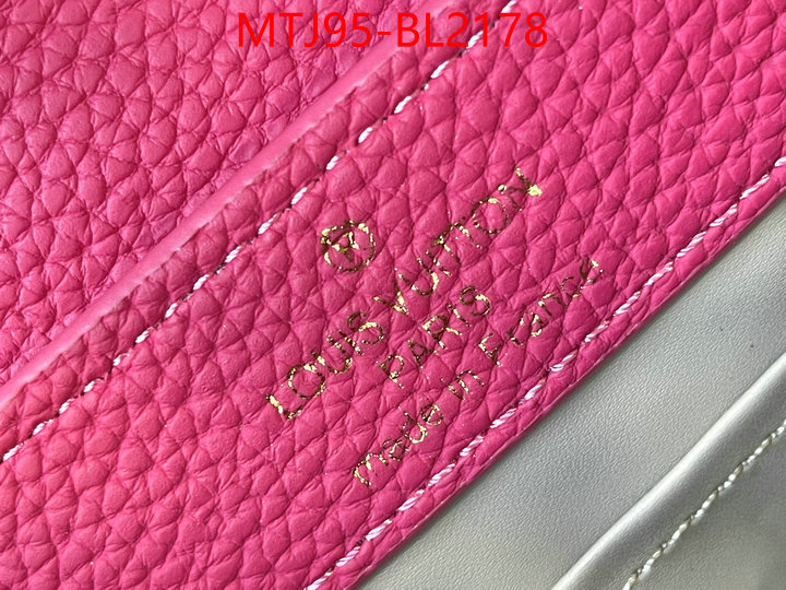 LV Bags(4A)-Handbag Collection- fake high quality ID: BL2178 $: 95USD,