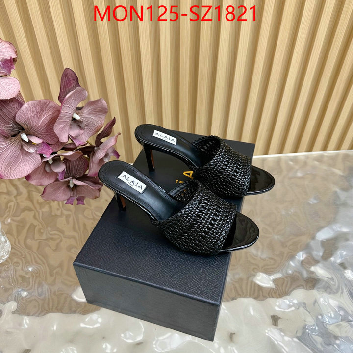 Women Shoes-ALAIA replicas buy special ID: SZ1821 $: 125USD