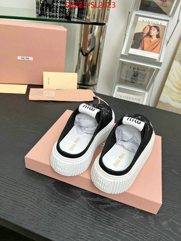 Women Shoes-Miu Miu new 2024 ID: SL2623 $: 85USD