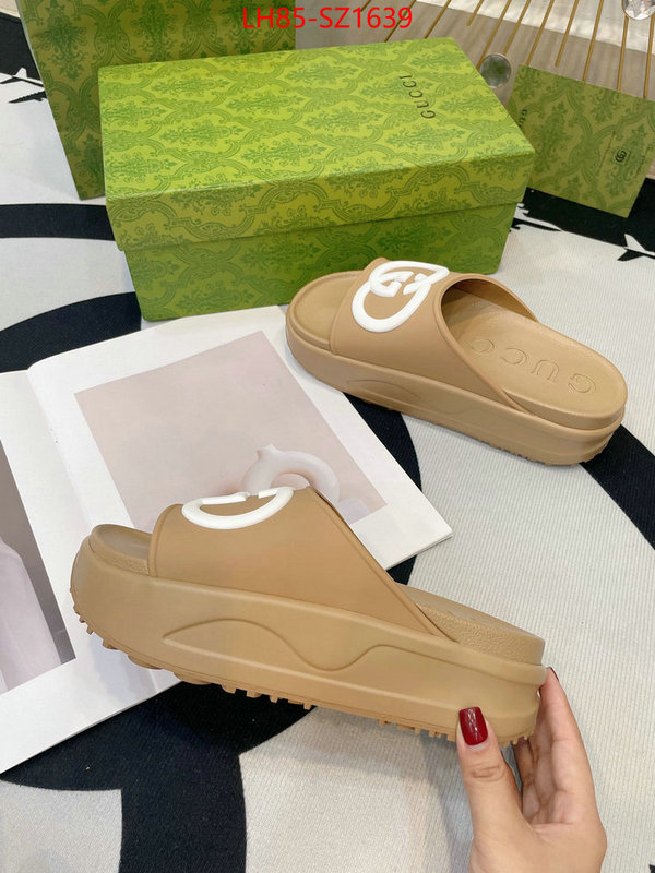 Men Shoes-Gucci aaaaa customize ID: SZ1639 $: 85USD