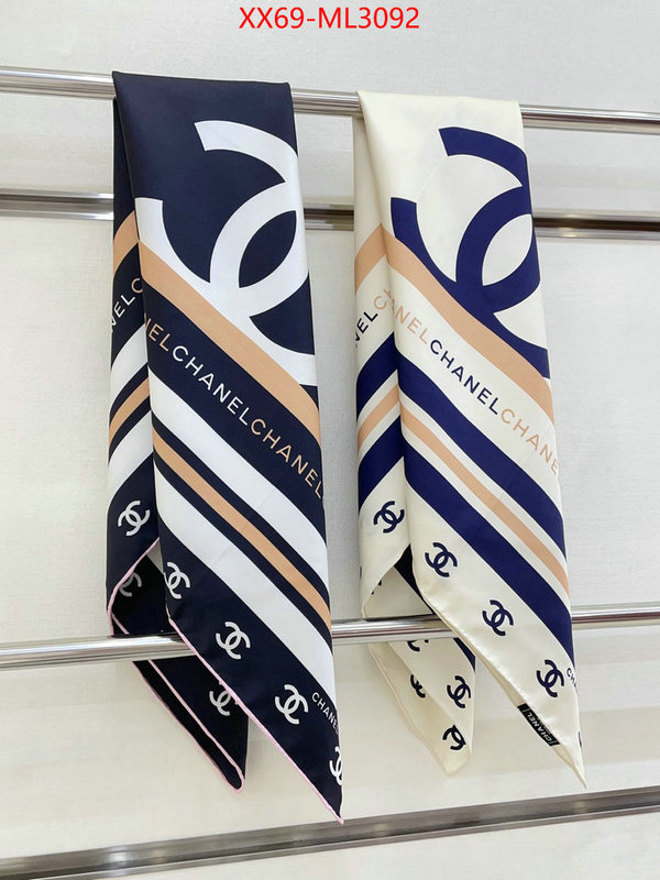 Scarf-Chanel the online shopping ID: ML3092 $: 69USD