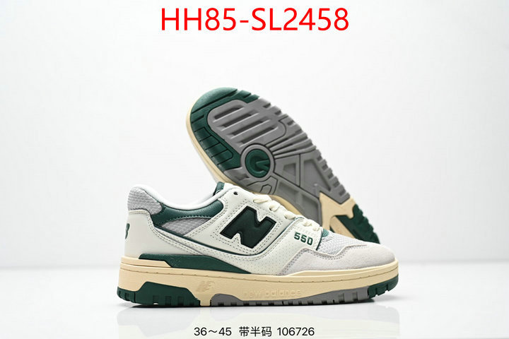 Women Shoes-New Balance brand designer replica ID: SL2458 $: 85USD