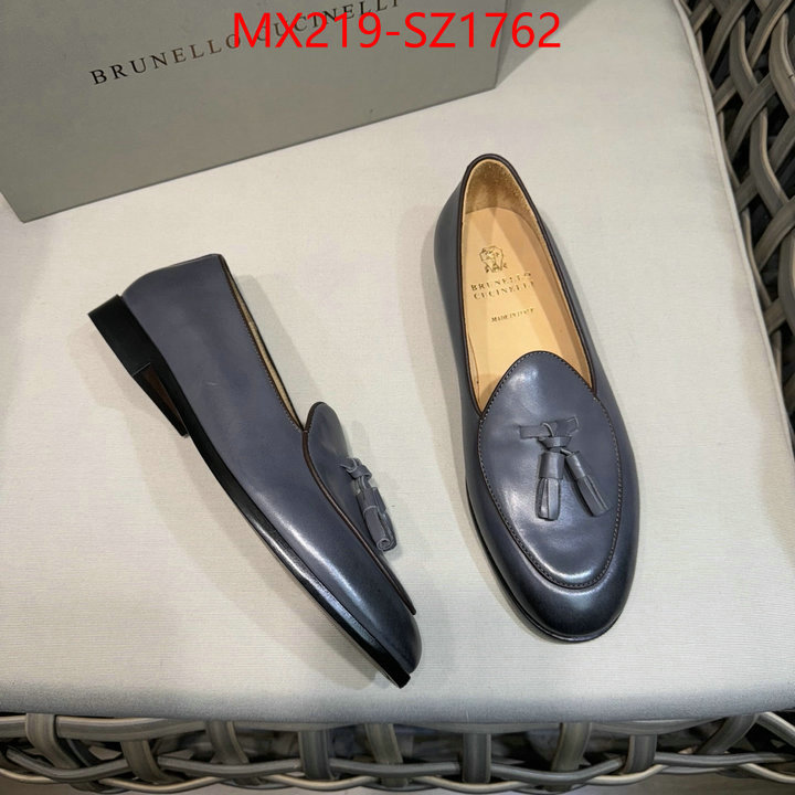 Men Shoes-Brunello Cucinelli perfect quality designer replica ID: SZ1762 $: 219USD