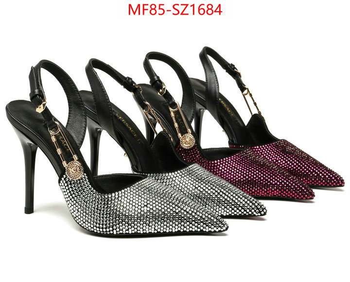 Women Shoes-Versace for sale cheap now ID: SZ1684 $: 85USD