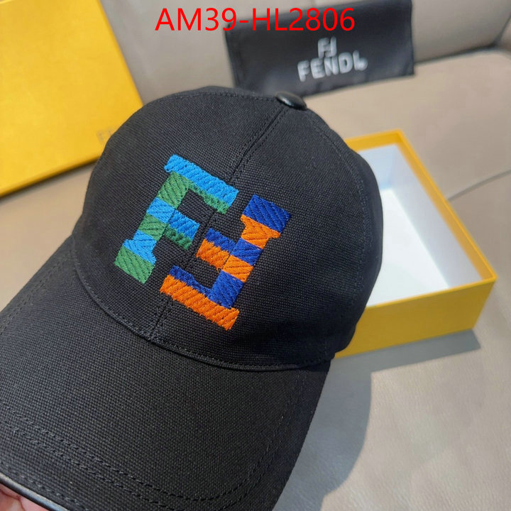 Cap(Hat)-Fendi cheap ID: HL2806 $: 39USD