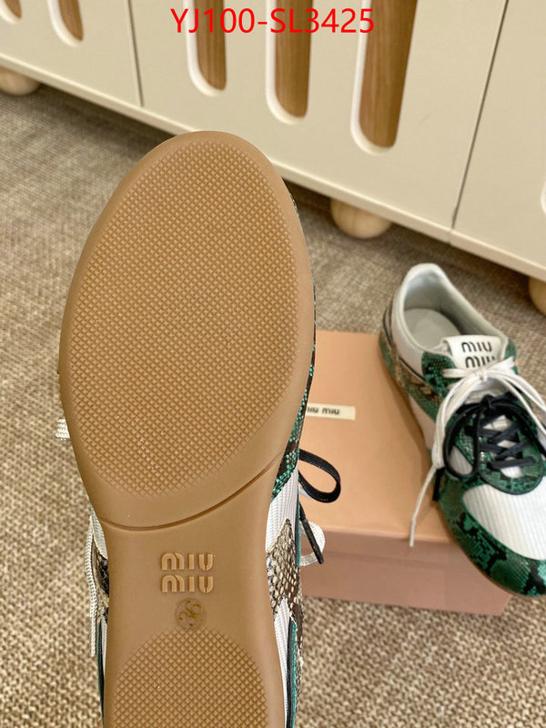 Women Shoes-Miu Miu how to find replica shop ID: SL3425 $: 100USD