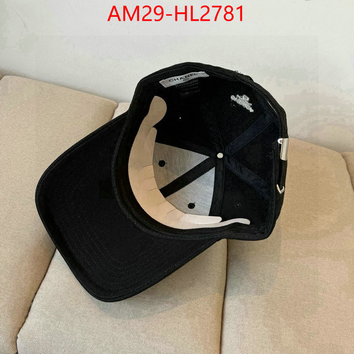 Cap (Hat)-Chanel high quality replica ID: HL2781 $: 29USD