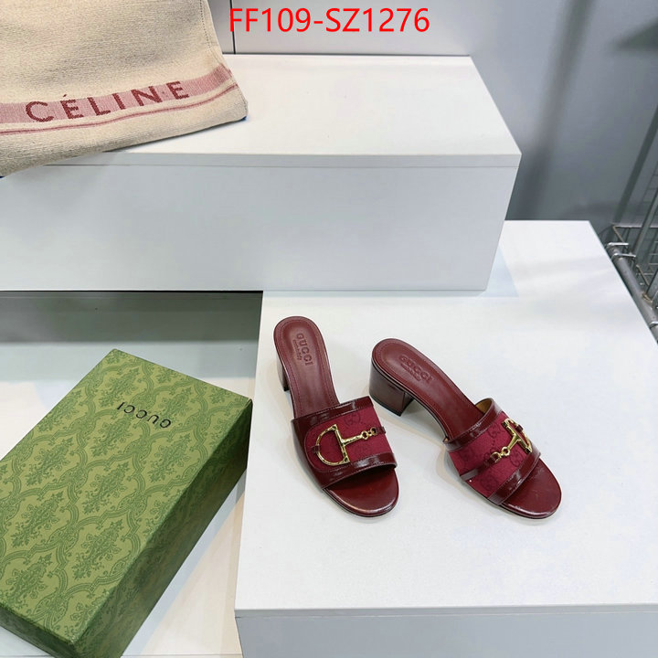 Women Shoes-Gucci sell online ID: SZ1276 $: 109USD