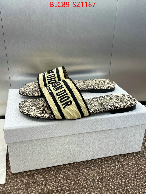 Women Shoes-Dior best quality replica ID: SZ1187 $: 89USD