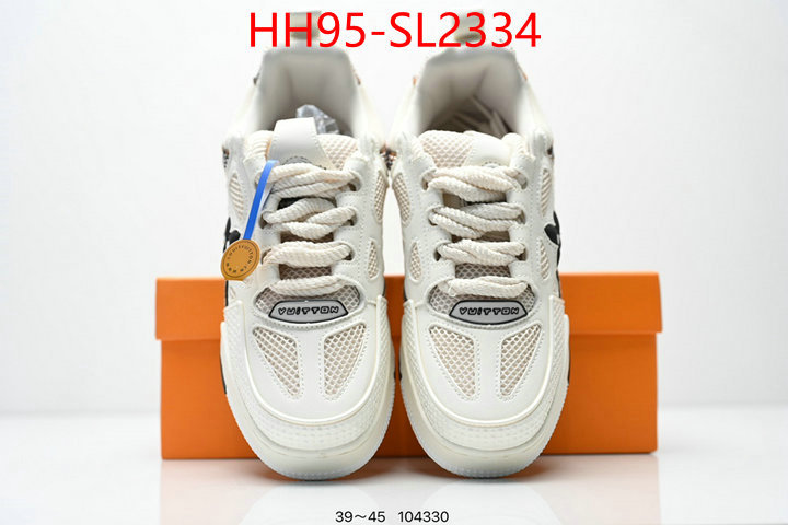 Women Shoes-LV online ID: SL2334 $: 95USD