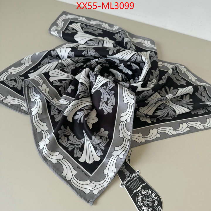 Scarf-Chrome Hearts wholesale sale ID: ML3099 $: 55USD