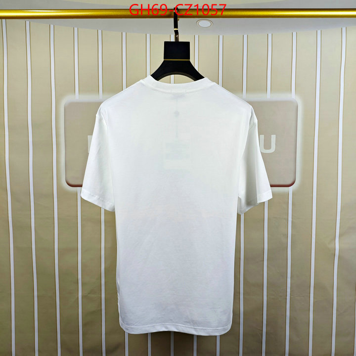 Clothing-Moncler the online shopping ID: CZ1057 $: 69USD