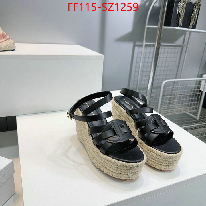 Women Shoes-Dior same as original ID: SZ1259 $: 115USD
