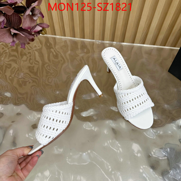 Women Shoes-ALAIA replicas buy special ID: SZ1821 $: 125USD