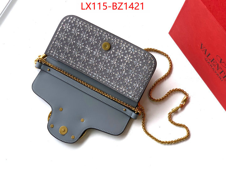 Valentino Bags(4A)-Crossbody- best replica new style ID: BZ1421 $: 115USD,