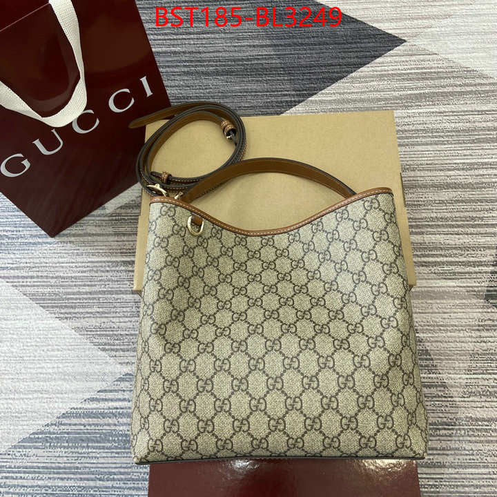 Gucci Bags(TOP)-Bucket bag- the best designer ID: BL3249 $: 185USD,