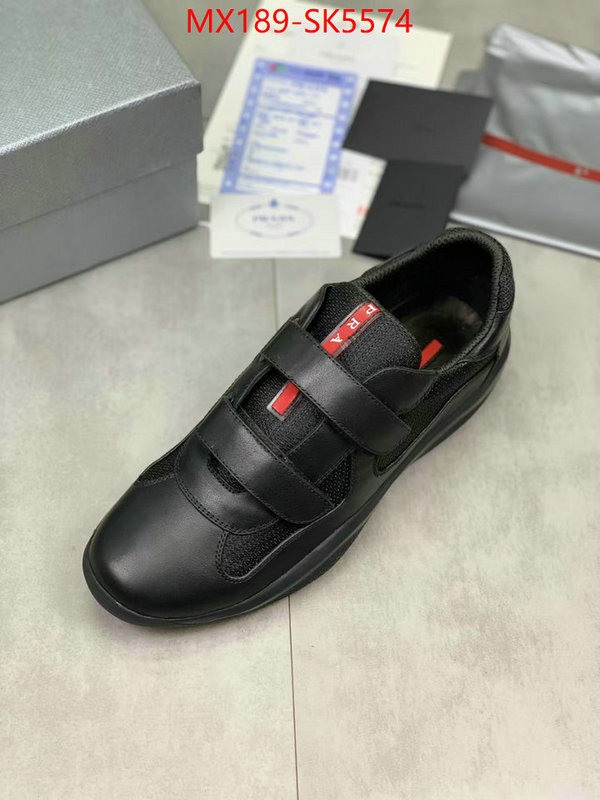 Men shoes-Prada 2024 aaaaa replica 1st copy ID: SK5574 $: 189USD