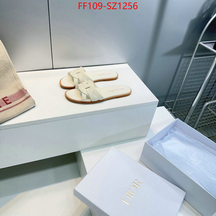 Women Shoes-Dior buying replica ID: SZ1256 $: 109USD