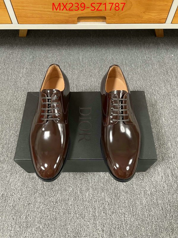 Men shoes-Dior outlet 1:1 replica ID: SZ1787 $: 239USD