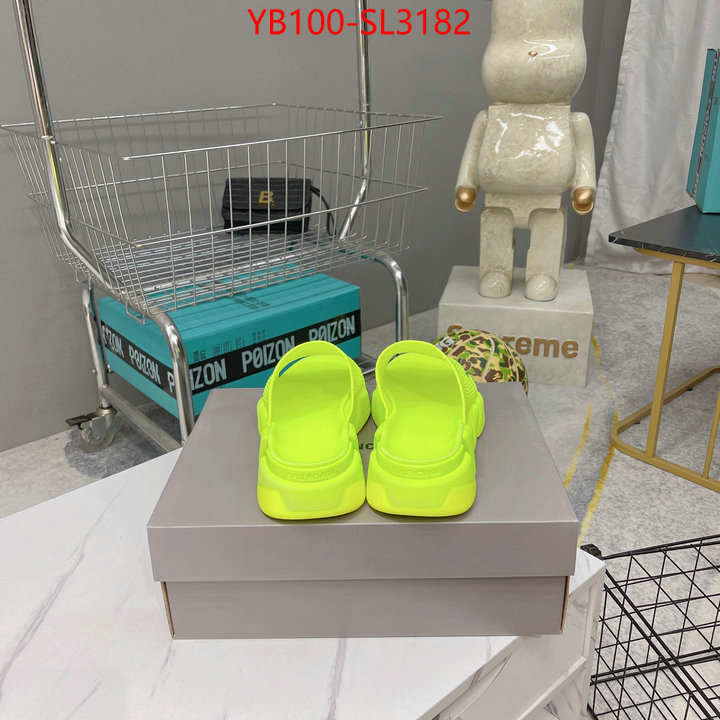 Men Shoes-Balenciaga replica aaaaa designer ID: SL3182 $: 100USD