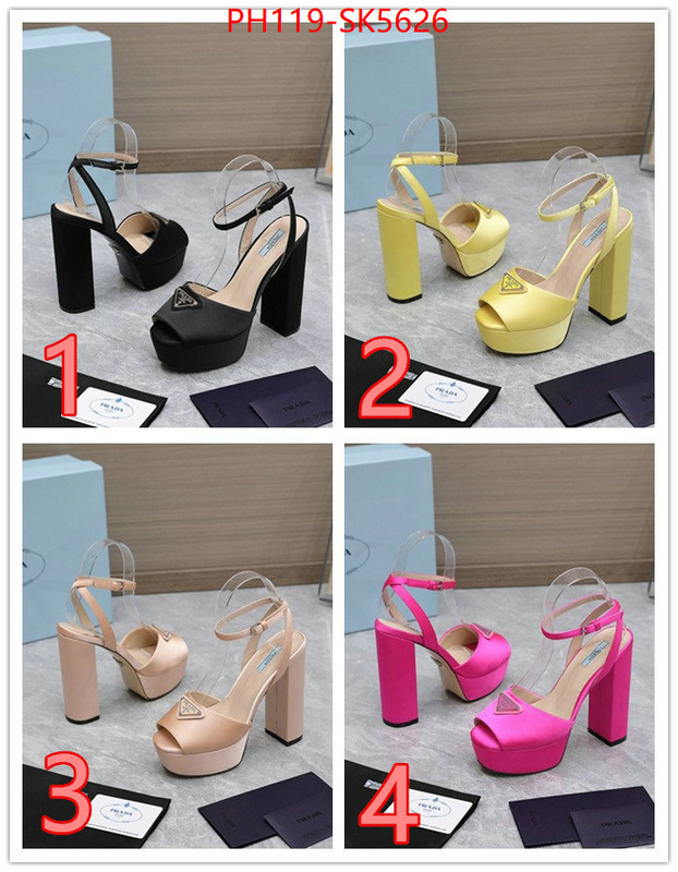 Women Shoes-Prada best ID: SK5626 $: 119USD