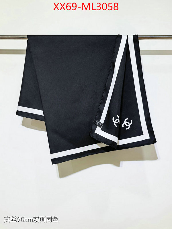 Scarf-Chanel store ID: ML3058 $: 69USD