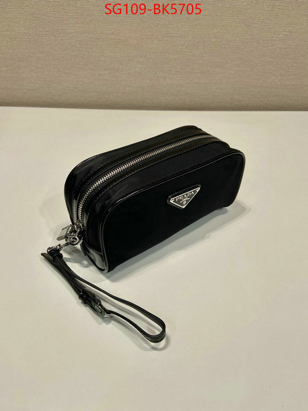 Prada Bags(TOP)-Clutch- top designer replica ID: BK5705 $: 109USD,