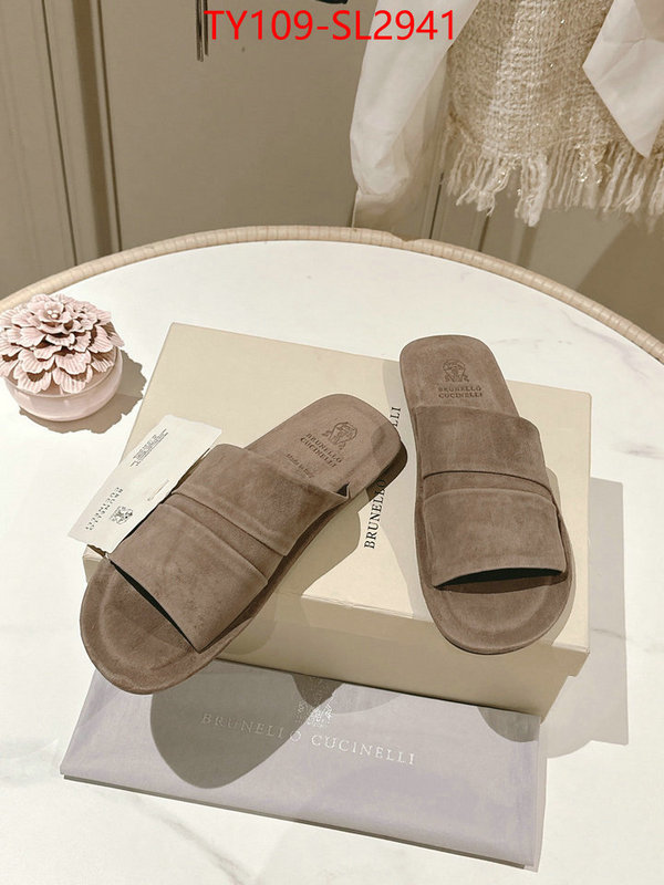 Women Shoes-Brunello cucinelli knockoff highest quality ID: SL2941 $: 109USD