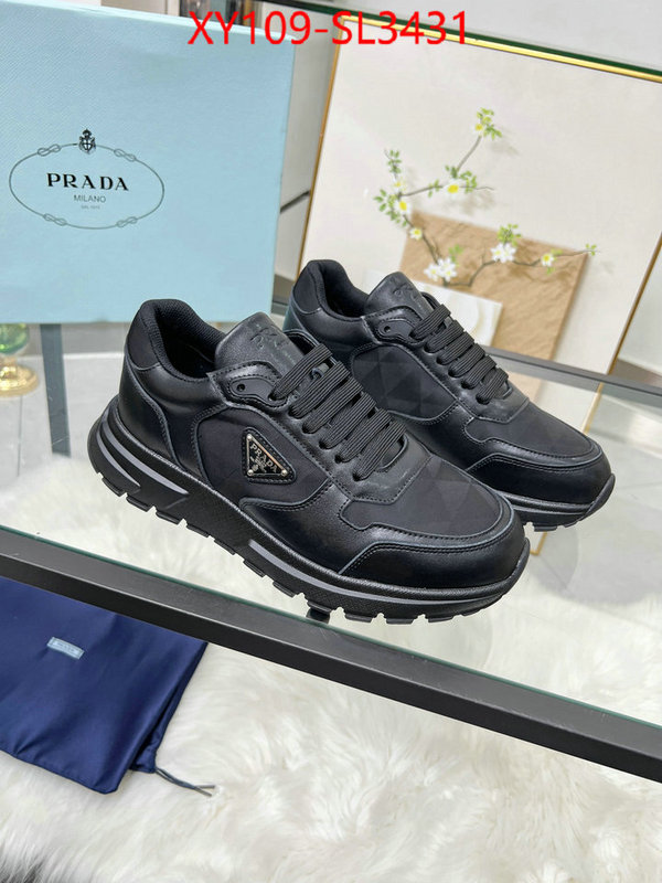 Women Shoes-Prada how to find designer replica ID: SL3431 $: 109USD
