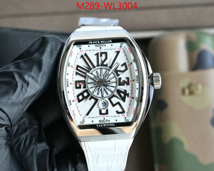 Watch(TOP)-Franck Muller replica aaaaa+ designer ID: WL3004 $: 289USD