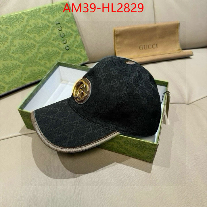 Cap(Hat)-Gucci mirror quality ID: HL2829 $: 39USD