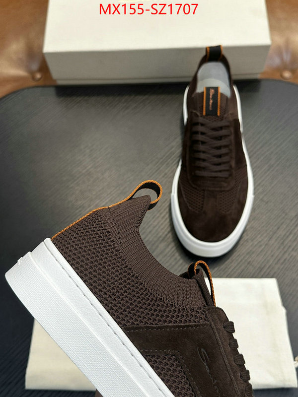 Men Shoes-Santoni mirror quality ID: SZ1707 $: 155USD