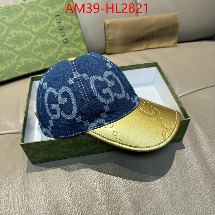 Cap(Hat)-Gucci high quality designer ID: HL2821 $: 39USD