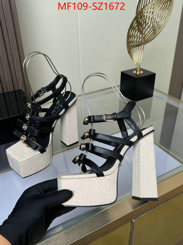 Women Shoes-Versace fashion replica ID: SZ1672 $: 109USD