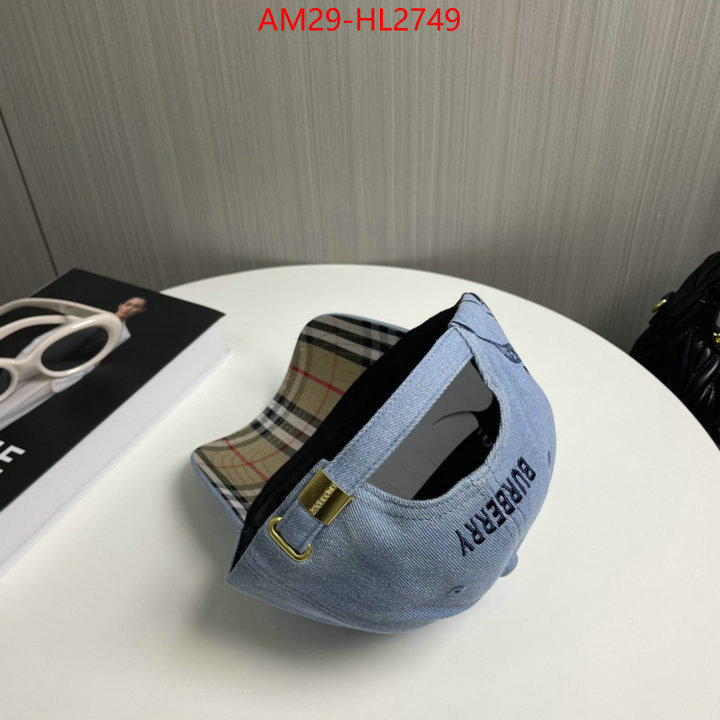Cap(Hat)-Burberry find replica ID: HL2749 $: 29USD