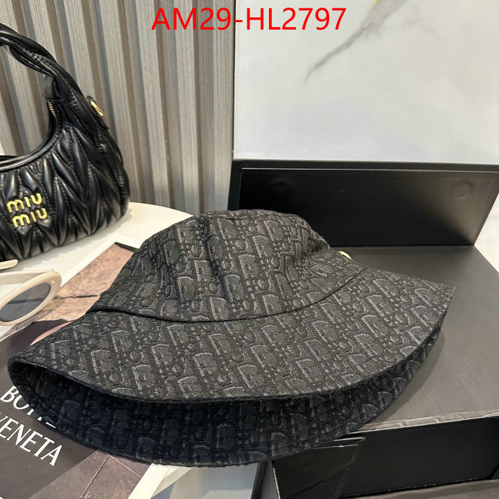 Cap (Hat)-Dior where to buy fakes ID: HL2797 $: 29USD