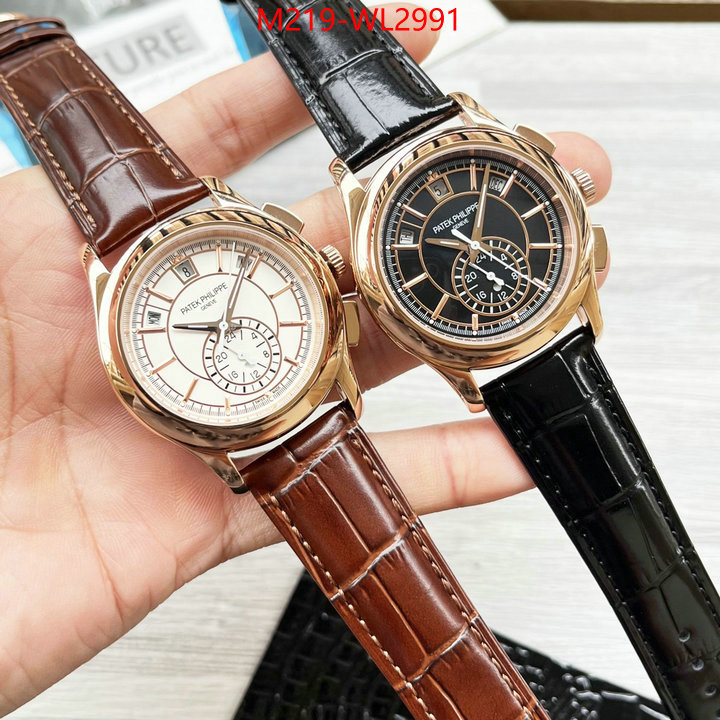 Watch(TOP)-Patek Philippe luxury fashion replica designers ID: WL2991 $: 219USD