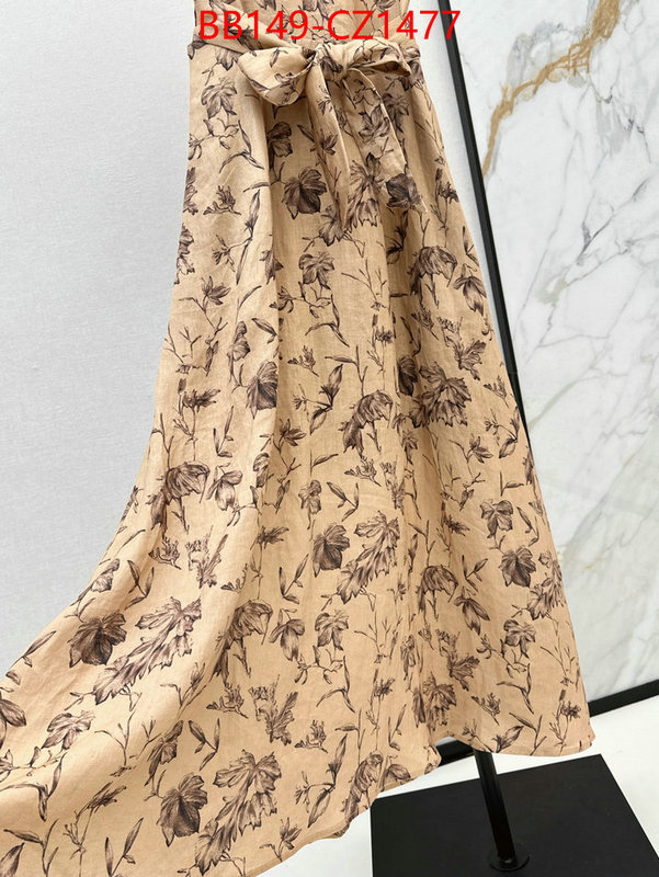 Clothing-Dior outlet 1:1 replica ID: CZ1477 $: 149USD