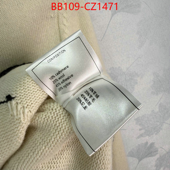 Clothing-Chanel buy online ID: CZ1471 $: 109USD