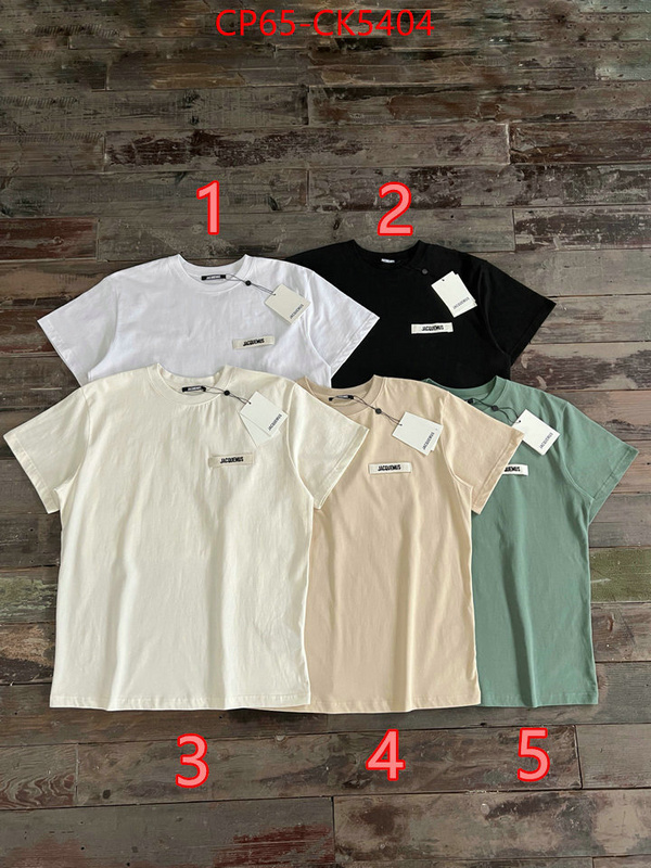 Clothing-Jacquemus buy ID: CK5404 $: 65USD