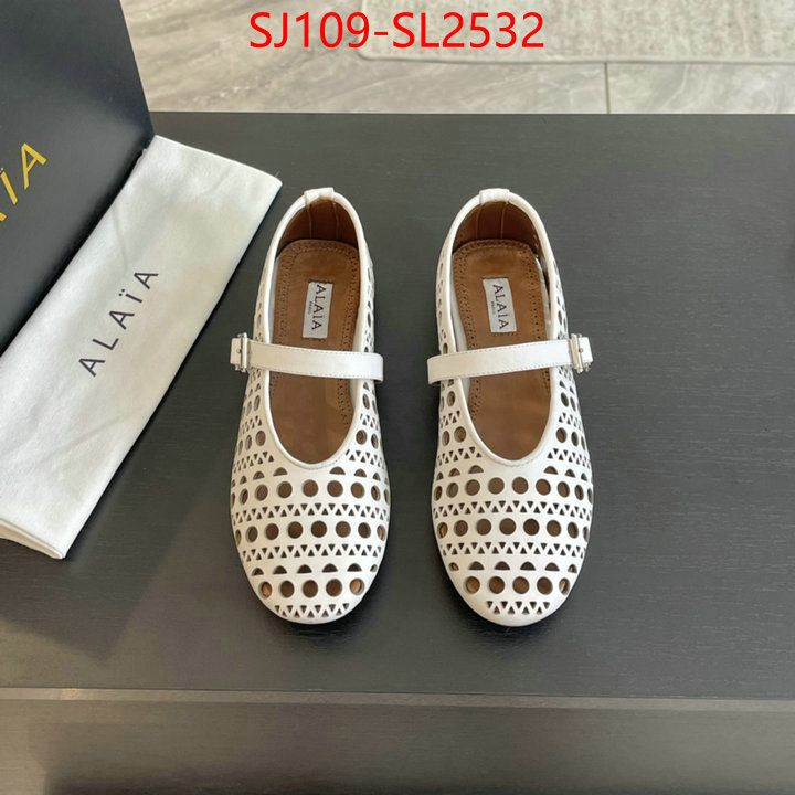 Women Shoes-ALAIA where can i buy ID: SL2532 $: 109USD