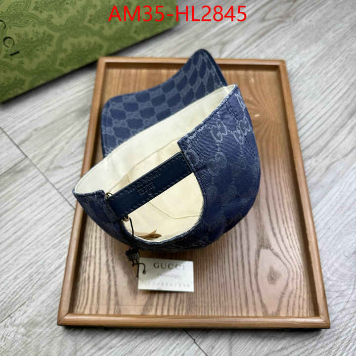 Cap(Hat)-Gucci wholesale ID: HL2845 $: 35USD