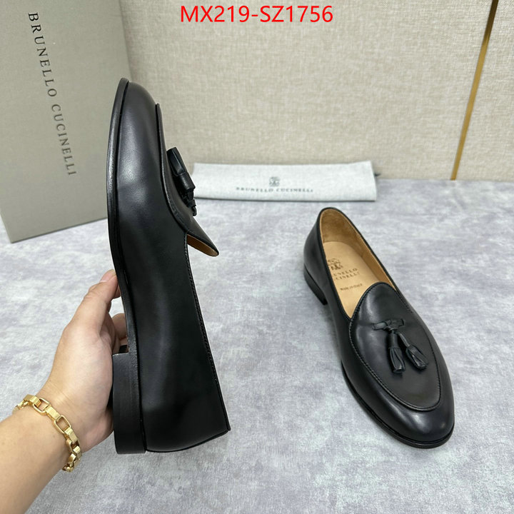 Men Shoes-Brunello Cucinelli high-end designer ID: SZ1756 $: 219USD-shoes yupoo Men Shoes-Brunello Cucinelli high-end designer ID: SZ1756 $: 219USD