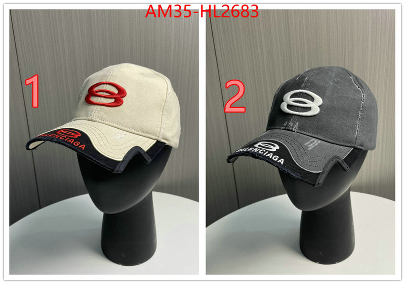 Cap(Hat)-Balenciaga designer wholesale replica ID: HL2683 $: 35USD