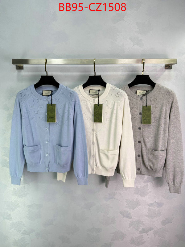 Clothing-Gucci the best designer ID: CZ1508 $: 95USD