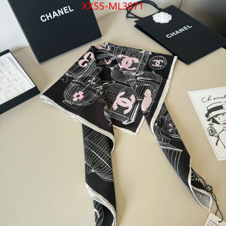 Scarf-Chanel mirror copy luxury ID: ML3071 $: 55USD