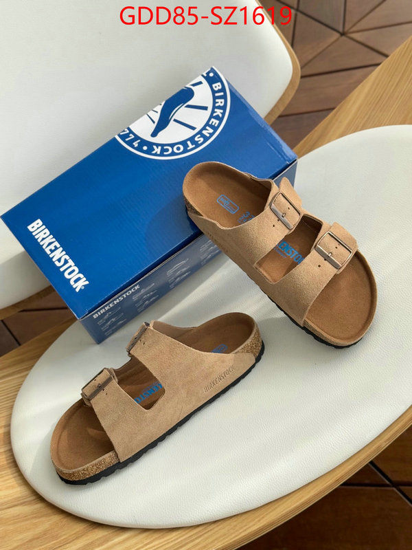 Men Shoes-Birkenstock copy aaaaa ID: SZ1619 $: 85USD