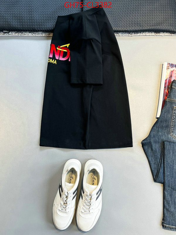 Clothing-Fendi replica aaaaa designer ID: CL3382 $: 75USD