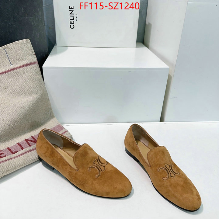 Women Shoes-CELINE wholesale sale ID: SZ1240 $: 115USD