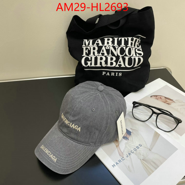 Cap(Hat)-Balenciaga we offer ID: HL2693 $: 29USD